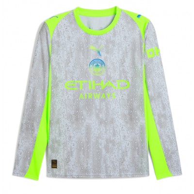 Manchester City Rezervni Dres 2025-26 Dugi Rukav Manchester City Rezervni Dres 2025-26 Dugi Rukav